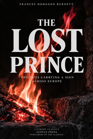 The Lost Prince - Two Boys Carrying a Sign Across Europe - cover