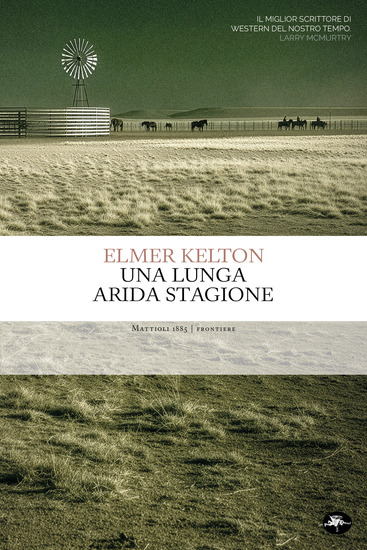 Una lunga arida stagione - cover