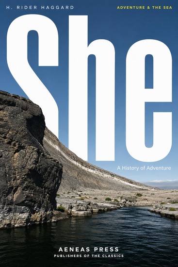 She - A History of Adventure - cover
