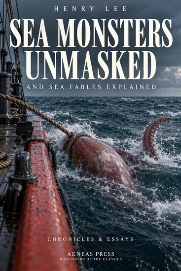 Sea Monsters Unmasked - And Sea Fables Explained - cover