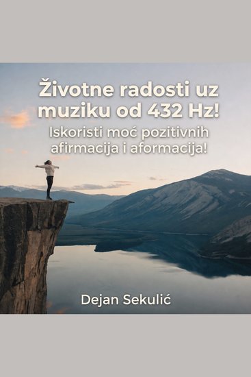 Zivotne radosti uz muziku od 432 Hz - Iskoristi moc pozitivnih afirmacija i aformacija! - cover