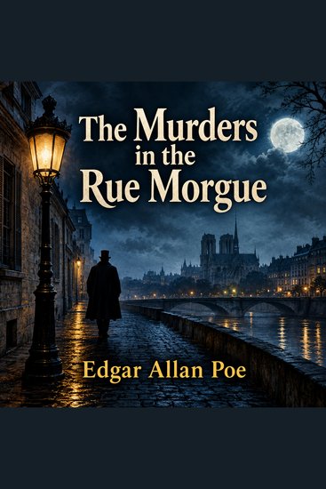 The Murders in the Rue Morgue - cover
