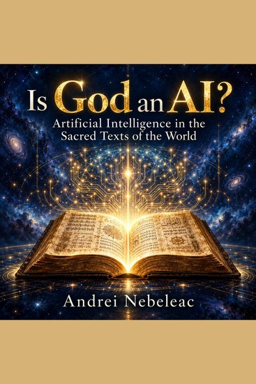 Is God an AI? - Artificial Intelligence in the Sacred Texts of the World - cover