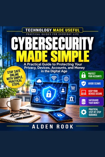 Cybersecurity Made Simple - A Practical Guide to Protecting Your Privacy Devices Accounts and Money in the Digital Age - cover