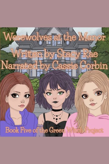Werewolves at the Manor - cover