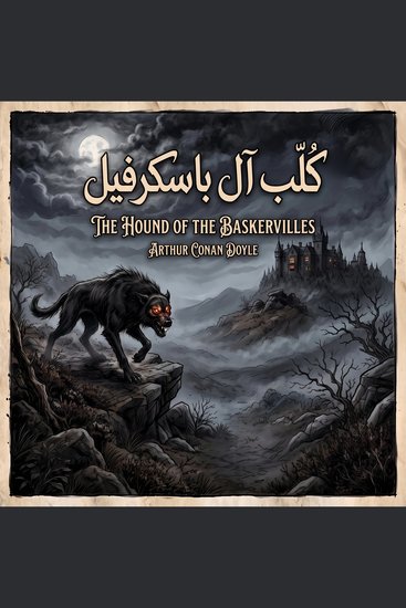 (كلب آل باسكرفيل – The Hound of the Baskervilles) - رواية بوليسية كلاسيكية لآرثر كونان دويل - cover