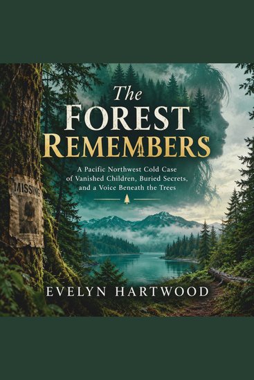 The Forest Remembers - A Pacific Northwest Cold Case of Vanished Children Buried Secrets and a Voice Beneath the Trees - cover