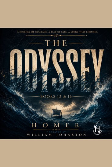The Odyssey - Books 15 & 16 - cover
