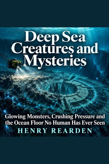 Deep Sea Creatures and Mysteries - Glowing Monsters Crushing Pressure and the Ocean Floor No Human Has Ever Seen - cover