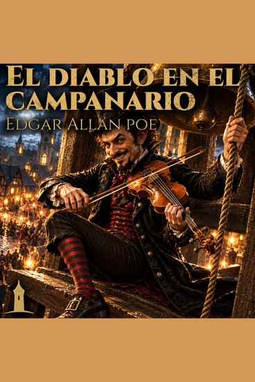 El diablo en el campanario - cover