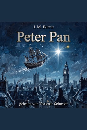 Peter Pan - Roman - cover
