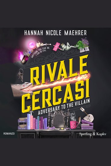 Rivale cercasi Adversary to the villain - cover