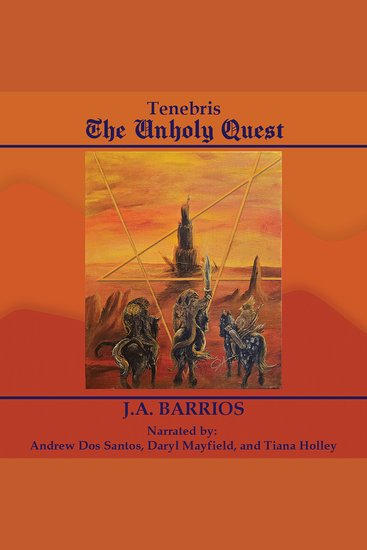 The Unholy Quest - cover