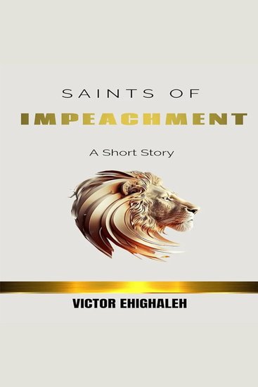 Saints of Impeachment - A Short Story - cover