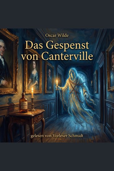 Das Gespenst von Canterville - Erzählung - cover
