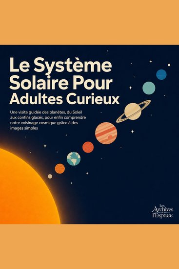 Le Système Solaire Pour Adultes Curieux - Une Visite Guidée Des Planètes Du Soleil Aux Confins Glacés Pour Enfin Comprendre Notre Voisinage Cosmique Grâce À Des Images Simples - cover