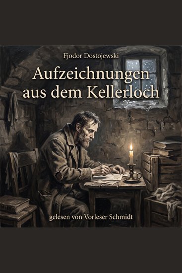 Aufzeichnungen aus dem Kellerloch - Erzählung - cover