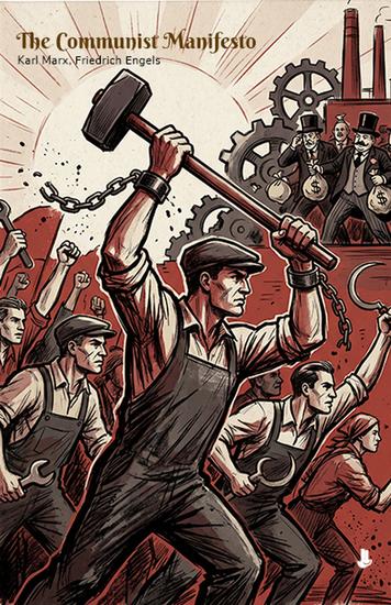 The Communist Manifesto - cover