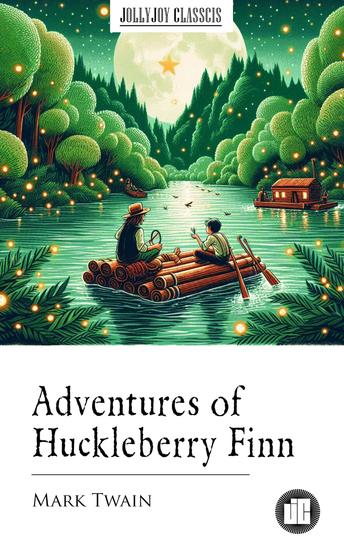 Adventures of Huckleberry Finn - cover