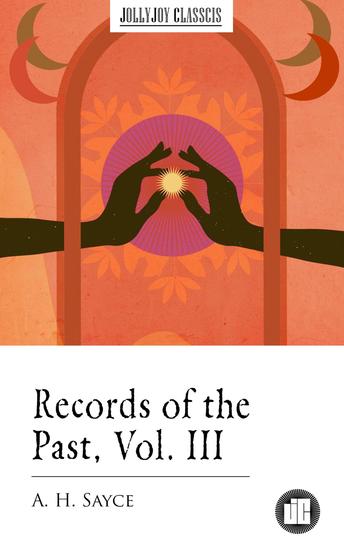 Records of the Past Vol III - cover