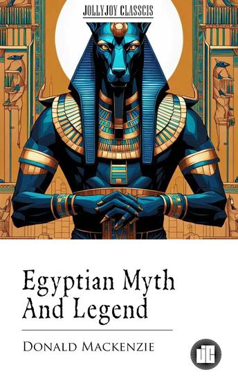 Egyptian Myth And Legend - cover