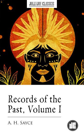 Records of the Past Volume I - cover