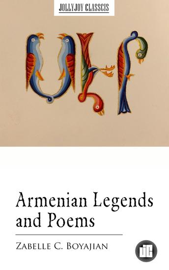 Armenian Legends and Poems - cover