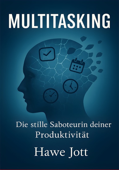 Multitasking - Die stille Saboteurin deiner Produktivität - cover