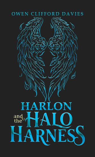 Harlon and the Halo Harness - cover