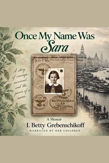 Once My Name Was Sara - cover
