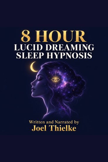 8 Hour Lucid Dreaming Sleep Hypnosis - Dream Awareness and Dream Recall with REM Cycle Hypnosis and Sleep Music - cover