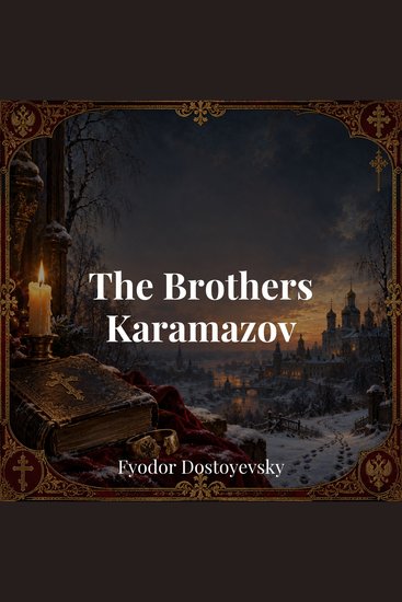 The Brothers Karamazov - cover
