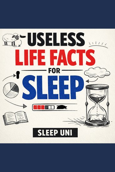 Useless Life Facts For Sleep - cover