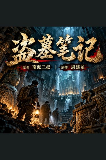 盗墓笔记第1-8部 - 盗墓｜探险｜悬疑 - cover