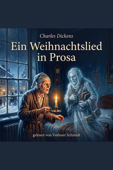 Ein Weihnachtslied in Prosa - Eine Gespenstergeschichte zur Weihnachtszeit - cover