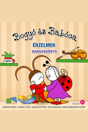 Bogyó és Babóca - Érzelmek - cover