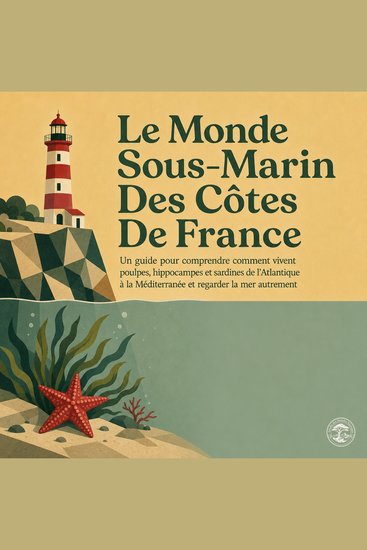 Le Monde Sous Marin Des Côtes De France - Un Guide Pour Comprendre Comment Vivent Poulpes Hippocampes Et Sardines De L'Atlantique À La Méditerranée Et Regarder La Mer Autrement - cover