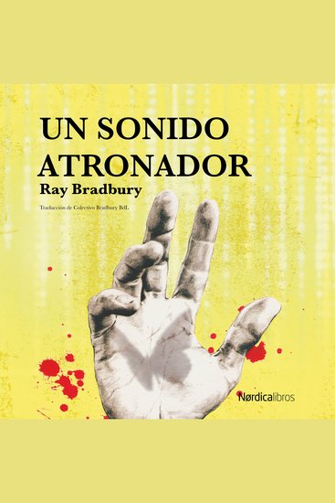 Un sonido atronador - cover