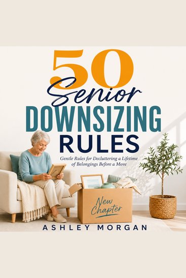 50 Senior Downsizing Rules - Gentle Rules for Decluttering a Lifetime of Belongings Before a Move - cover