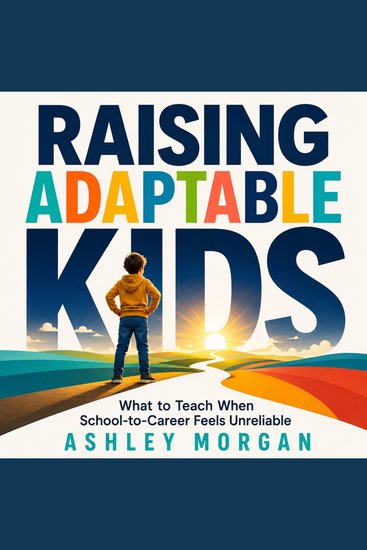 Raising Adaptable Kids - What to Teach When School-to-Career Feels Unreliable - cover
