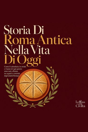 Storia di Roma Antica Nella Vita di Oggi - Come Il Calendario Le Strade E Il Pane di Ogni Giorno Sono Nati a Roma Tra Segreti E Curiosità Degli Antichi Romani - cover