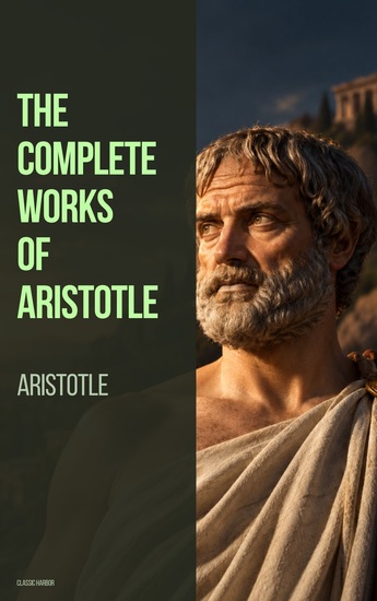 The Complete Works of Aristotle - cover