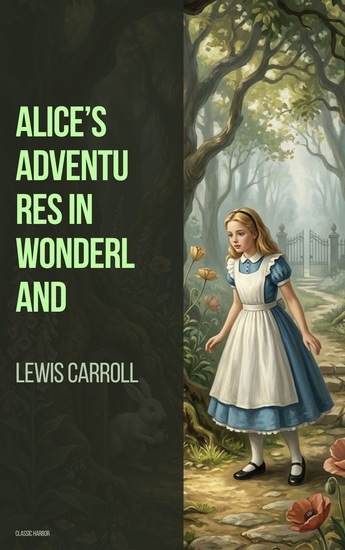 Alice's Adventures in Wonderland - cover