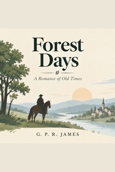 Forest Days - A Romance of Old Times - cover
