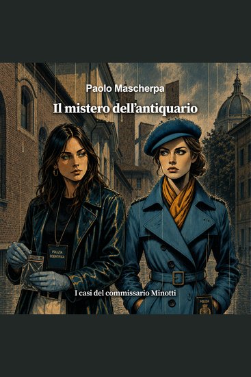 Il mistero dell'antiquario - cover