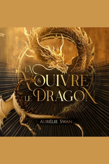 La vouivre et le dragon - cover