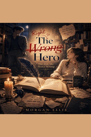 The Wrong Hero - cover