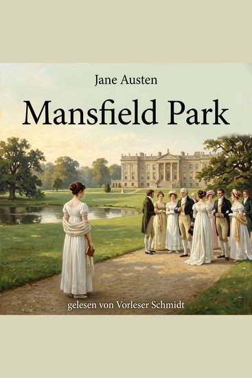 Mansfield Park - Roman - cover