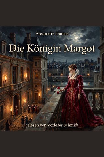 Die Königin Margot - Historischer Roman - cover
