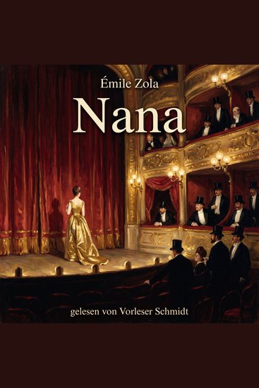 Nana - Roman - cover
